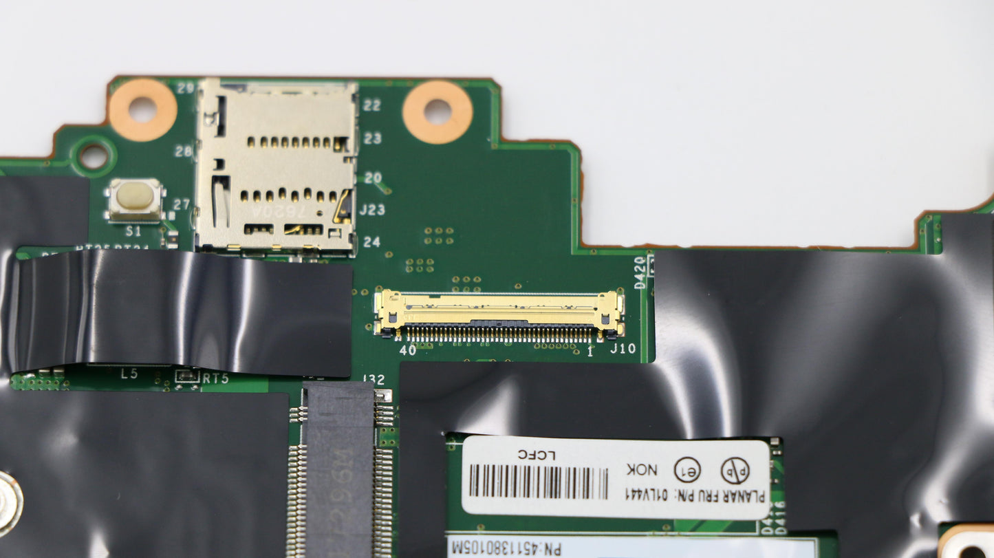 Lenovo Mb Nok I7-7600U Kbl 16Gb Tpm2 - 01LV441