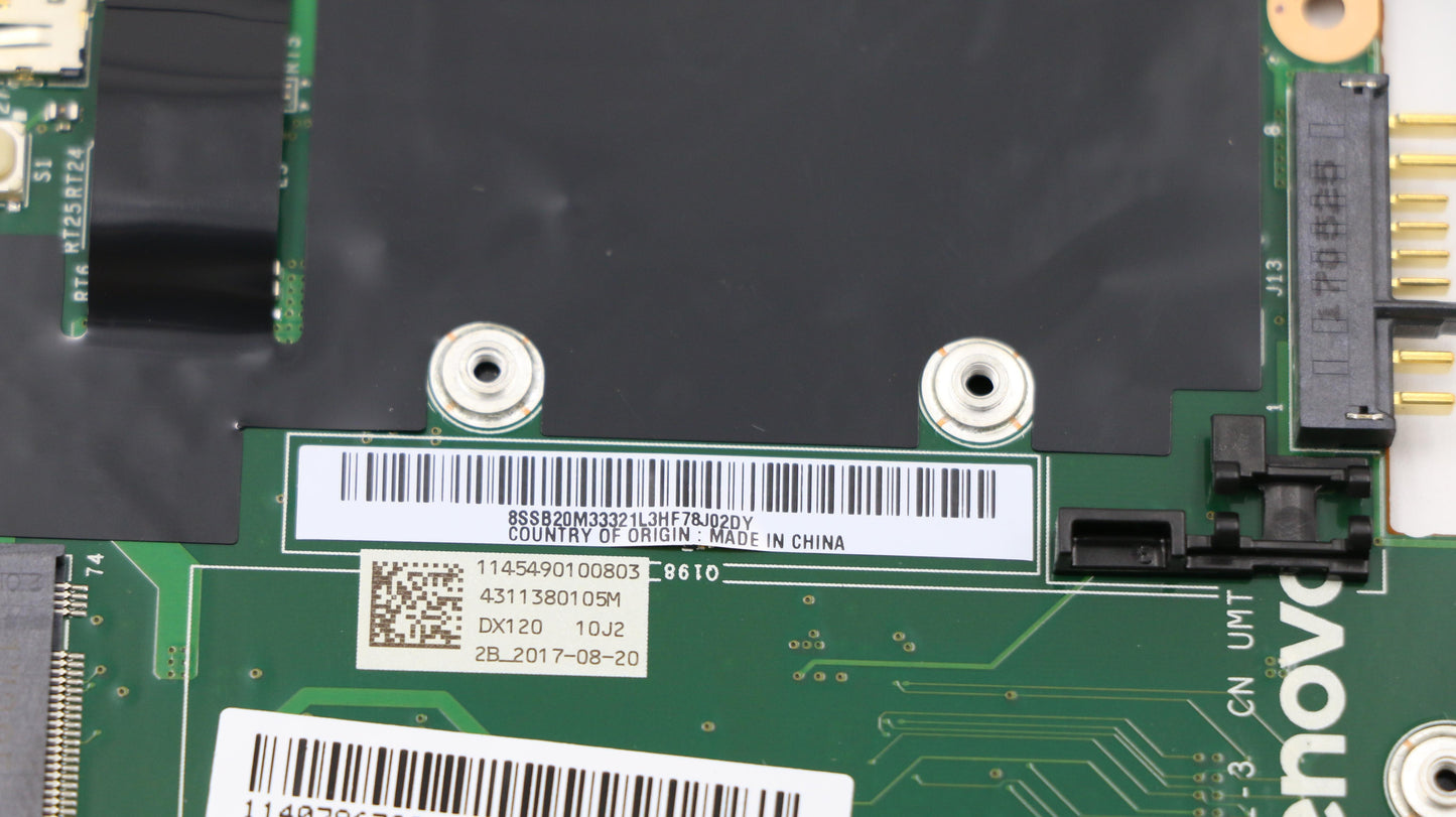 Lenovo Mb Nok I7-7600U Kbl 16Gb Tpm2 - 01LV441