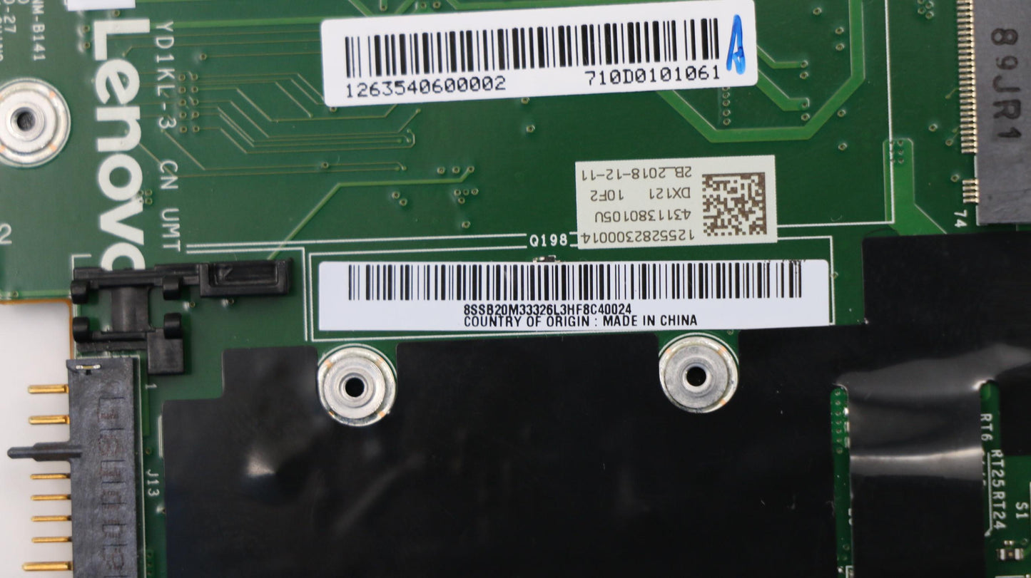 Lenovo Win, I5-6300U, Skl, 8Gb, Y-Tpm - 01LV446