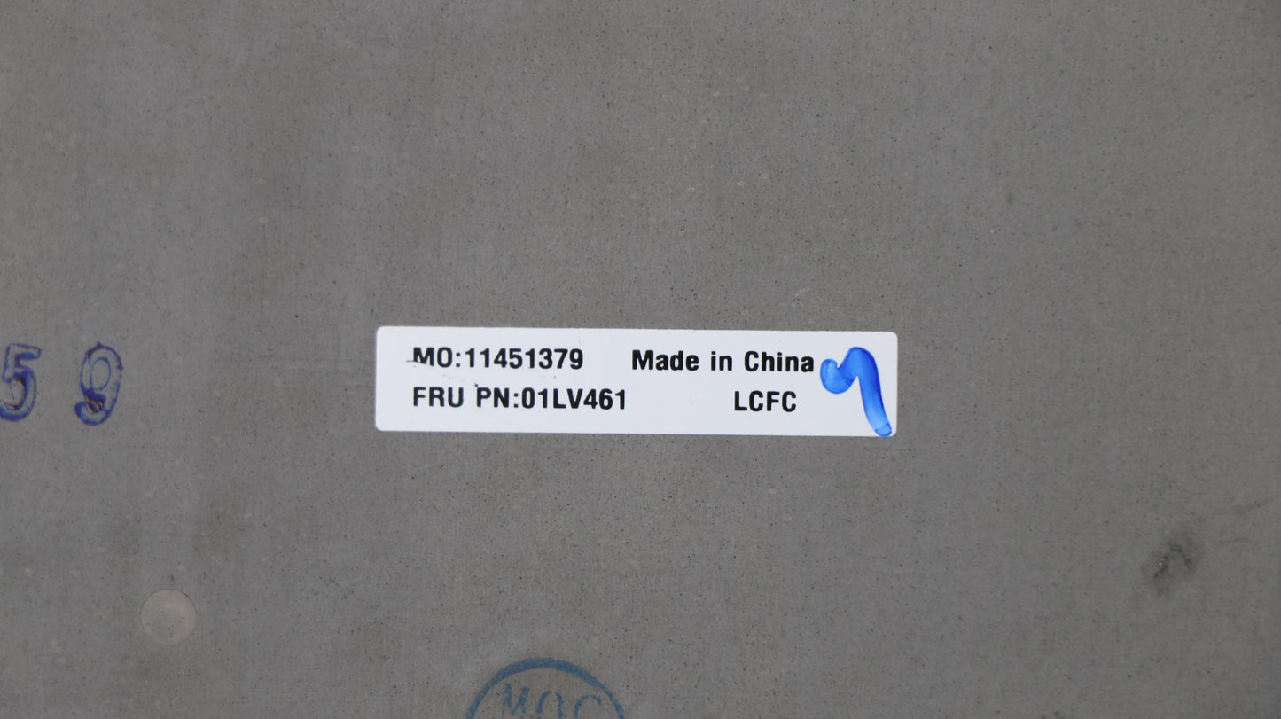 Lenovo Asm Case Base Cover Black - 01LV461