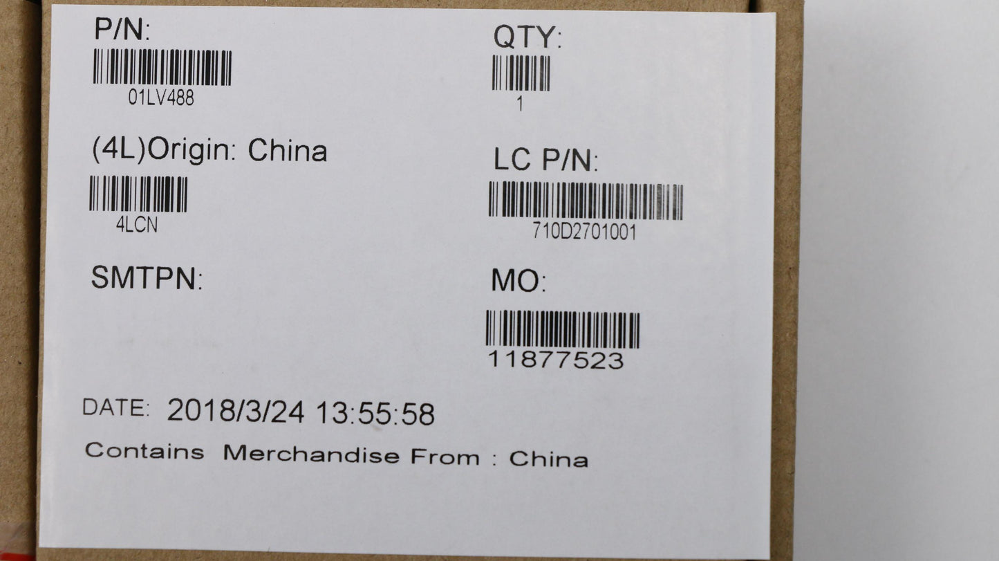 Lenovo Kit Screw Tape - 01LV488