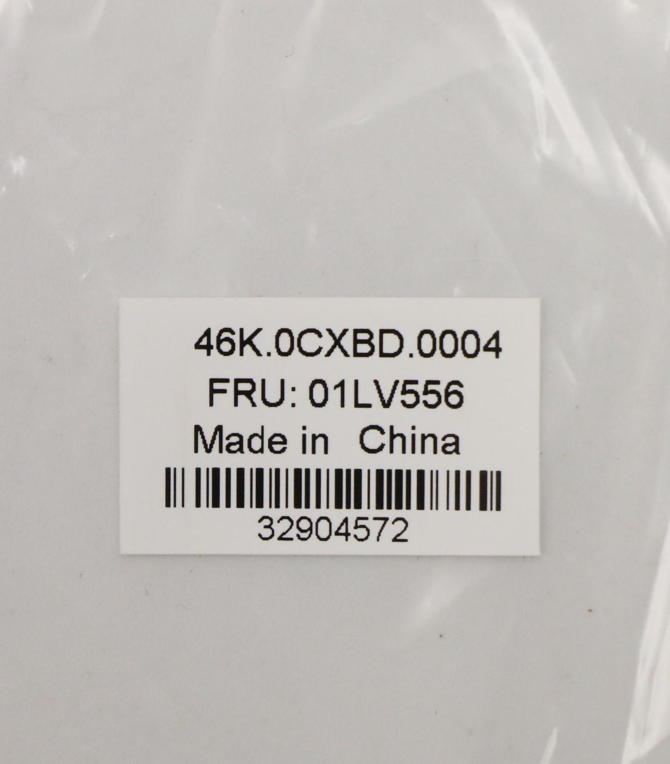 Lenovo CS16 2BCP Glass, Black, Transparent - 01LV556