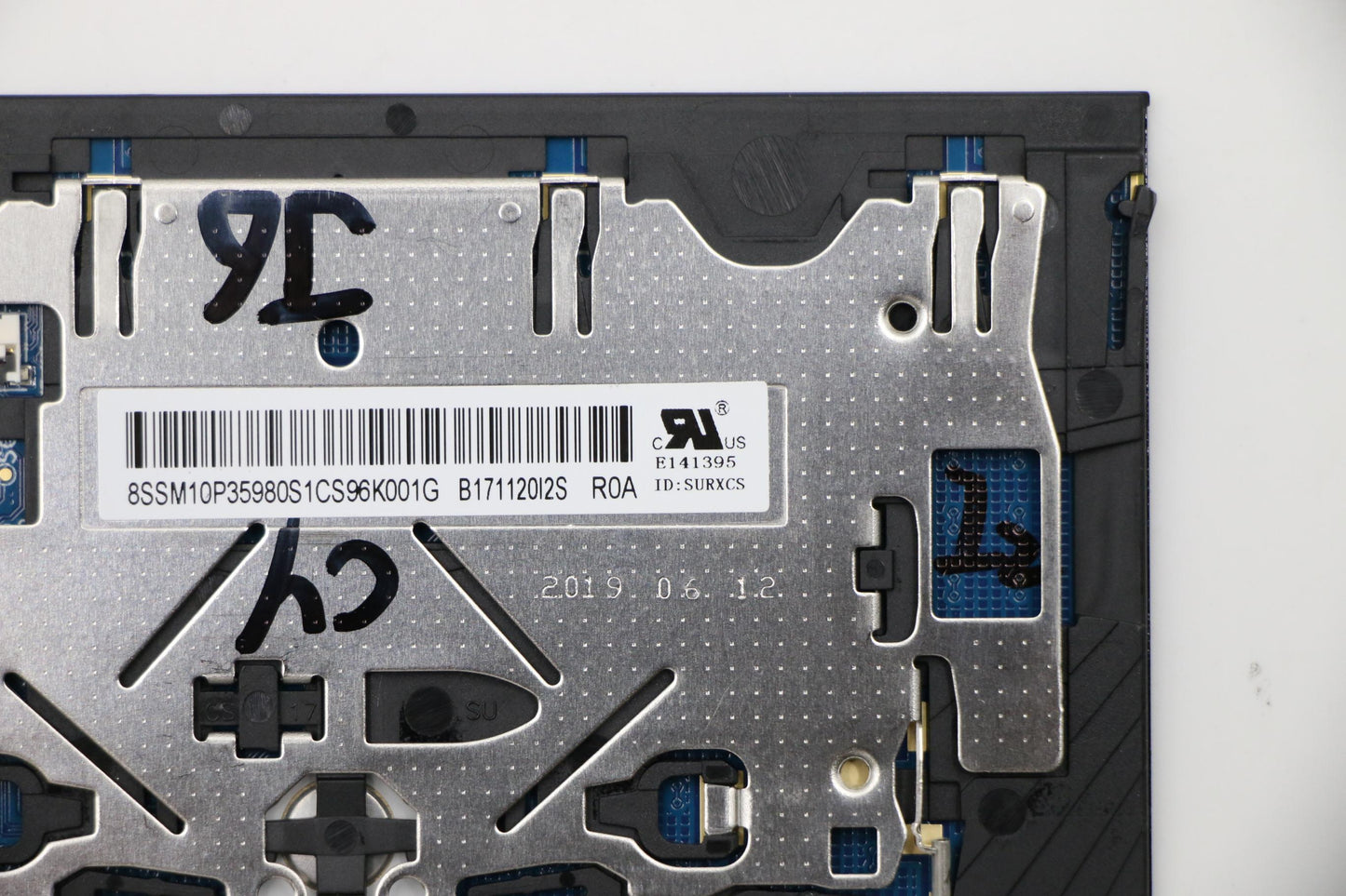 Lenovo CS16_2BCP, Mylar, Black, Sun - 01LV579