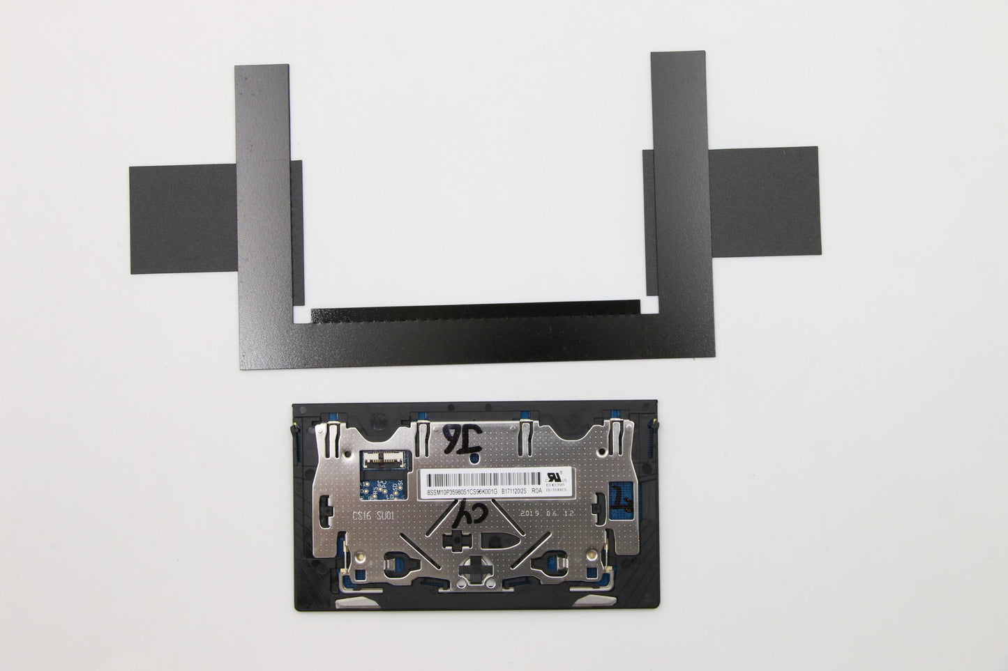 Lenovo CS16_2BCP, Mylar, Black, Sun - 01LV579