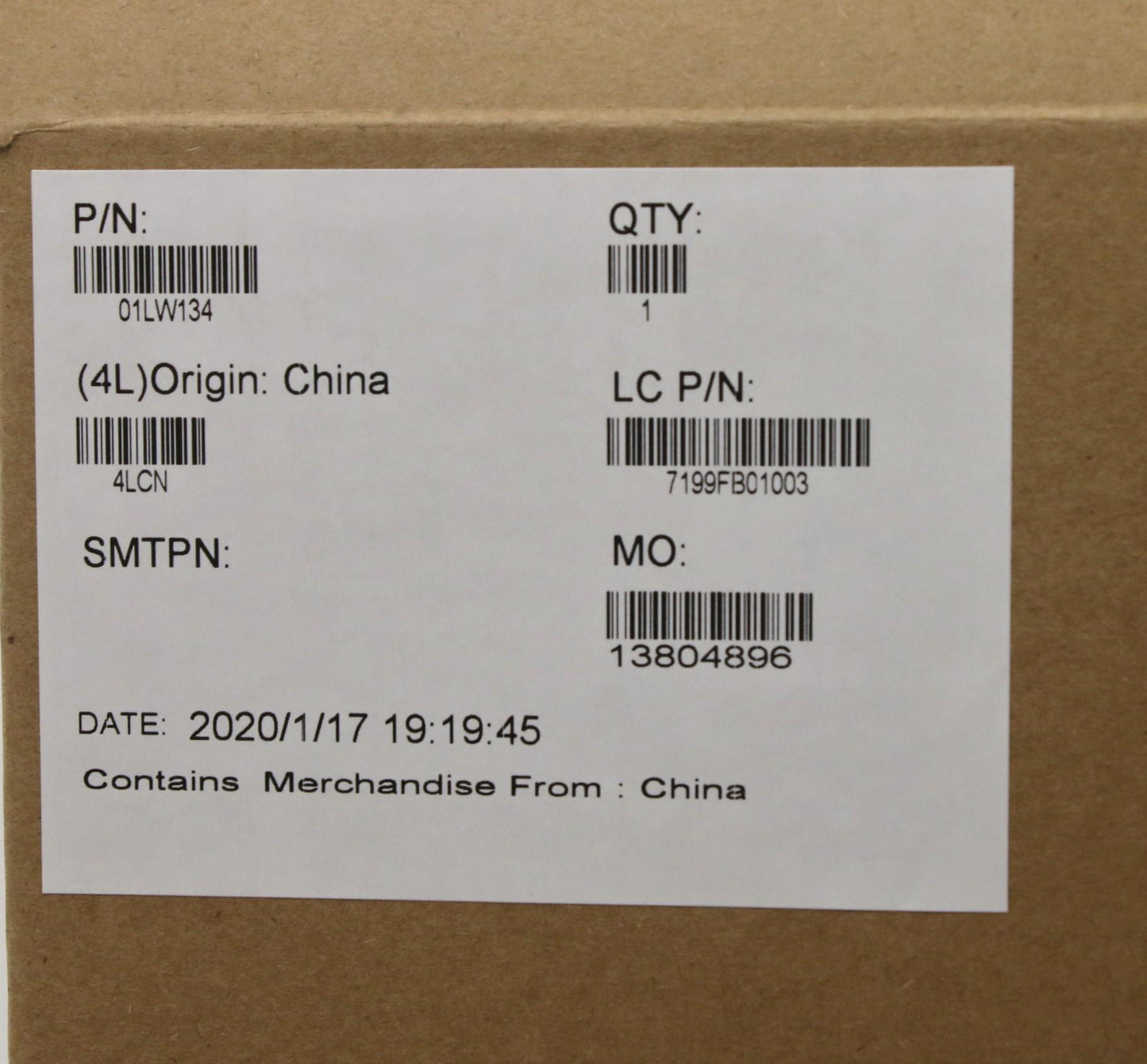 Lenovo UMA Thermal Module - 01LW134