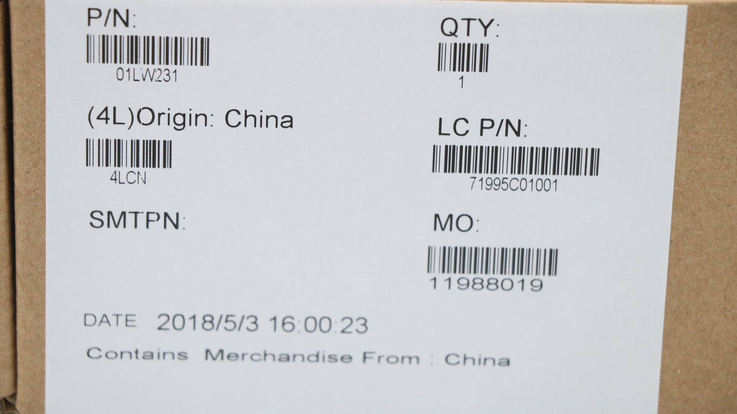 Lenovo Hinge Kit - 01LW231