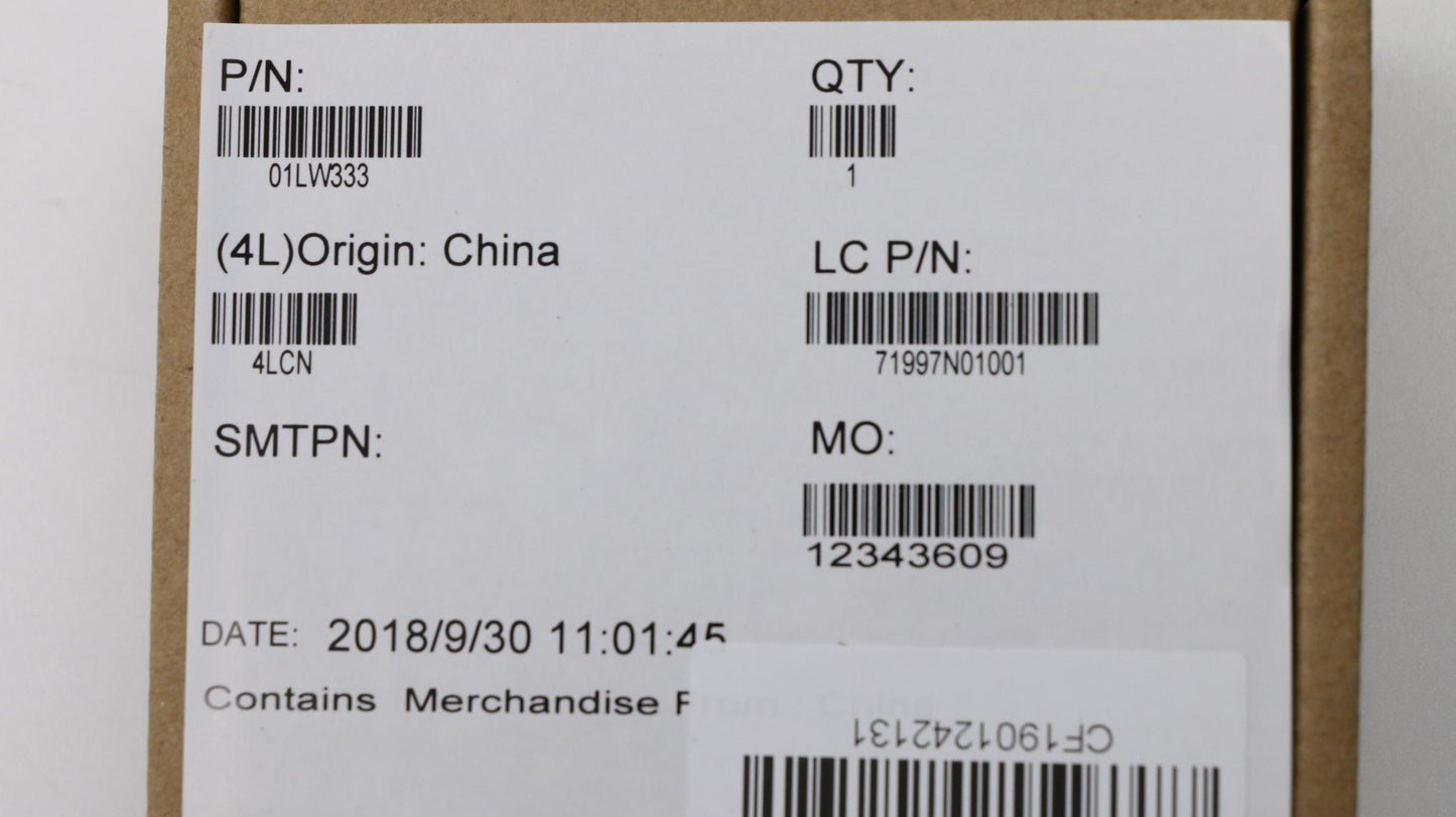 Lenovo USB Board, FRU - 01LW333