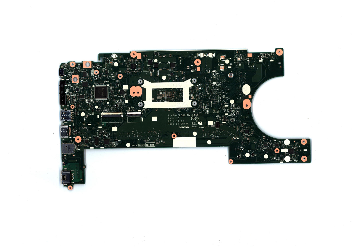 Lenovo System Board, Intel i5-8250U, Windows, NA YT - 01LW375