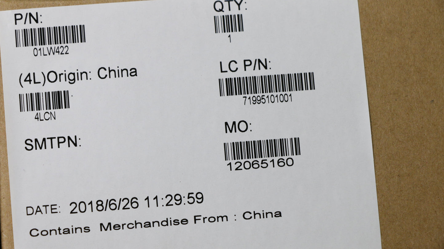 Lenovo Jinn Speaker Assembly - 01LW422