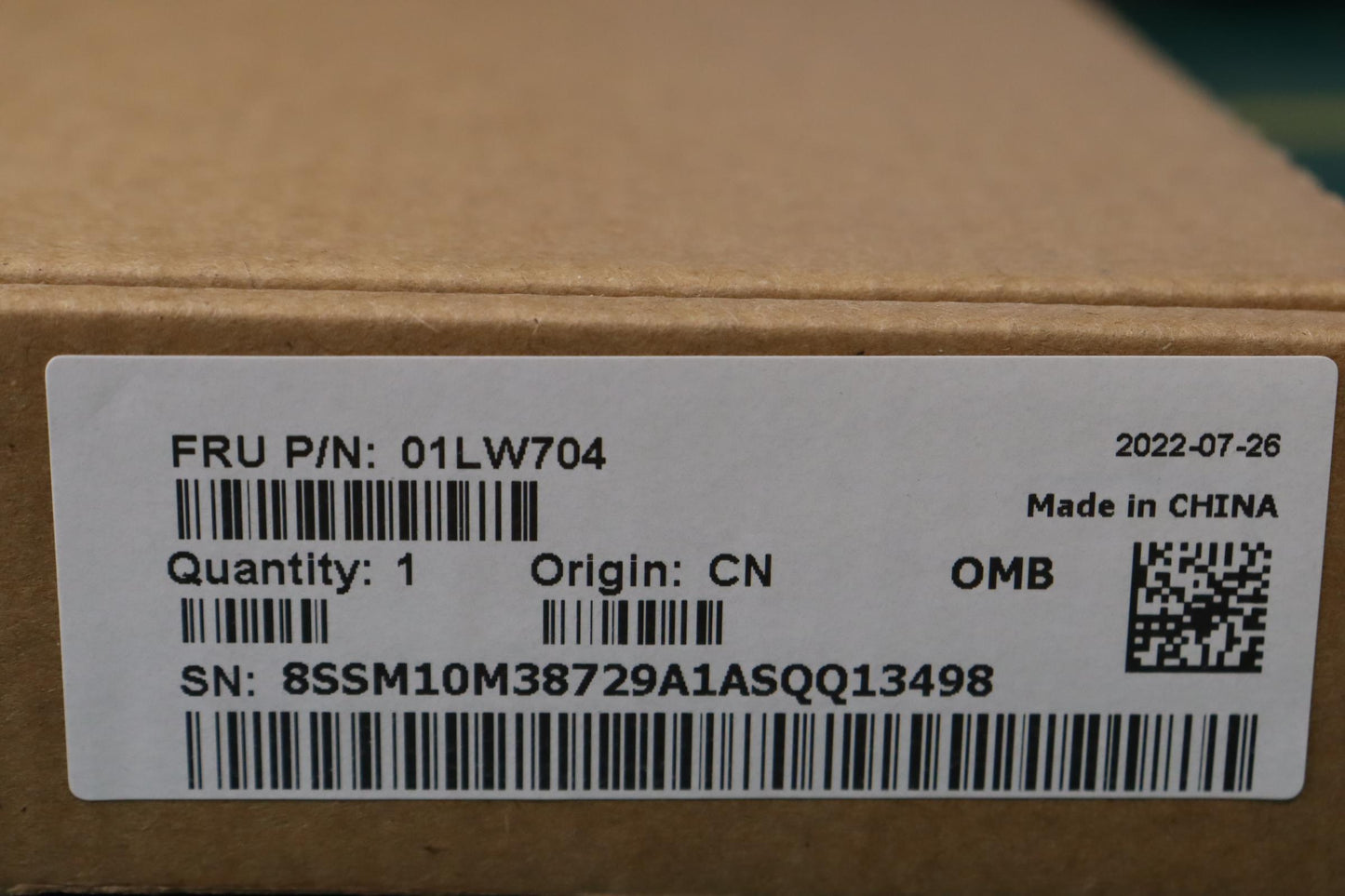 Lenovo LCD Module, 11.6", HD, Touch, Anti-Glare, IPS, 250nit - 01LW704