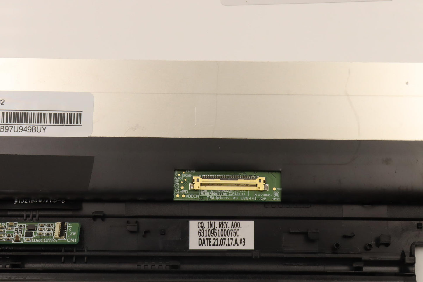 Lenovo LCD Module, 11.6", HD, Touch, Anti-Glare, IPS, 250nit - 01LW704