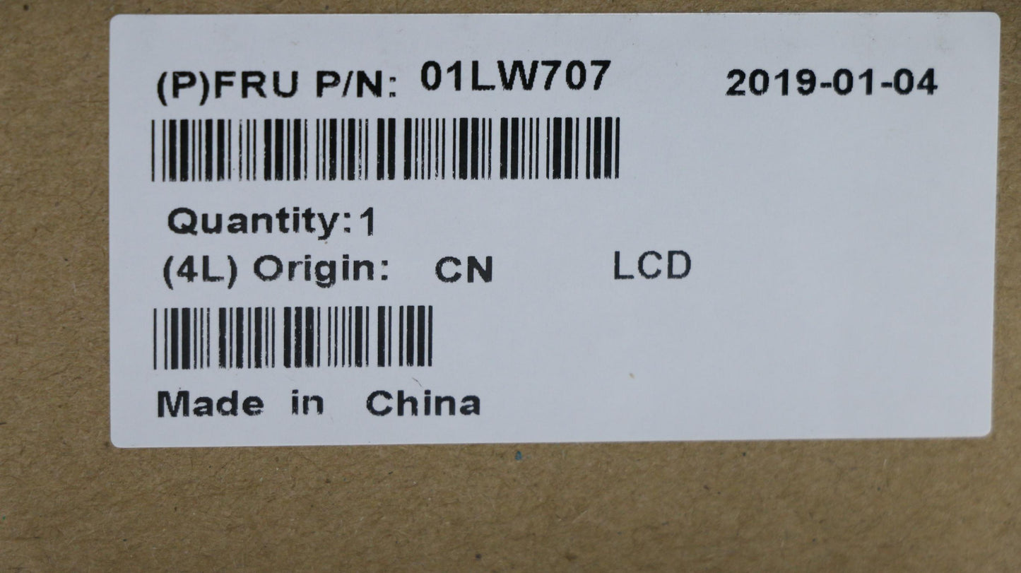 Lenovo LCD Module, 11.6", HD, Touch, Anti-Glare, IPS - 01LW707
