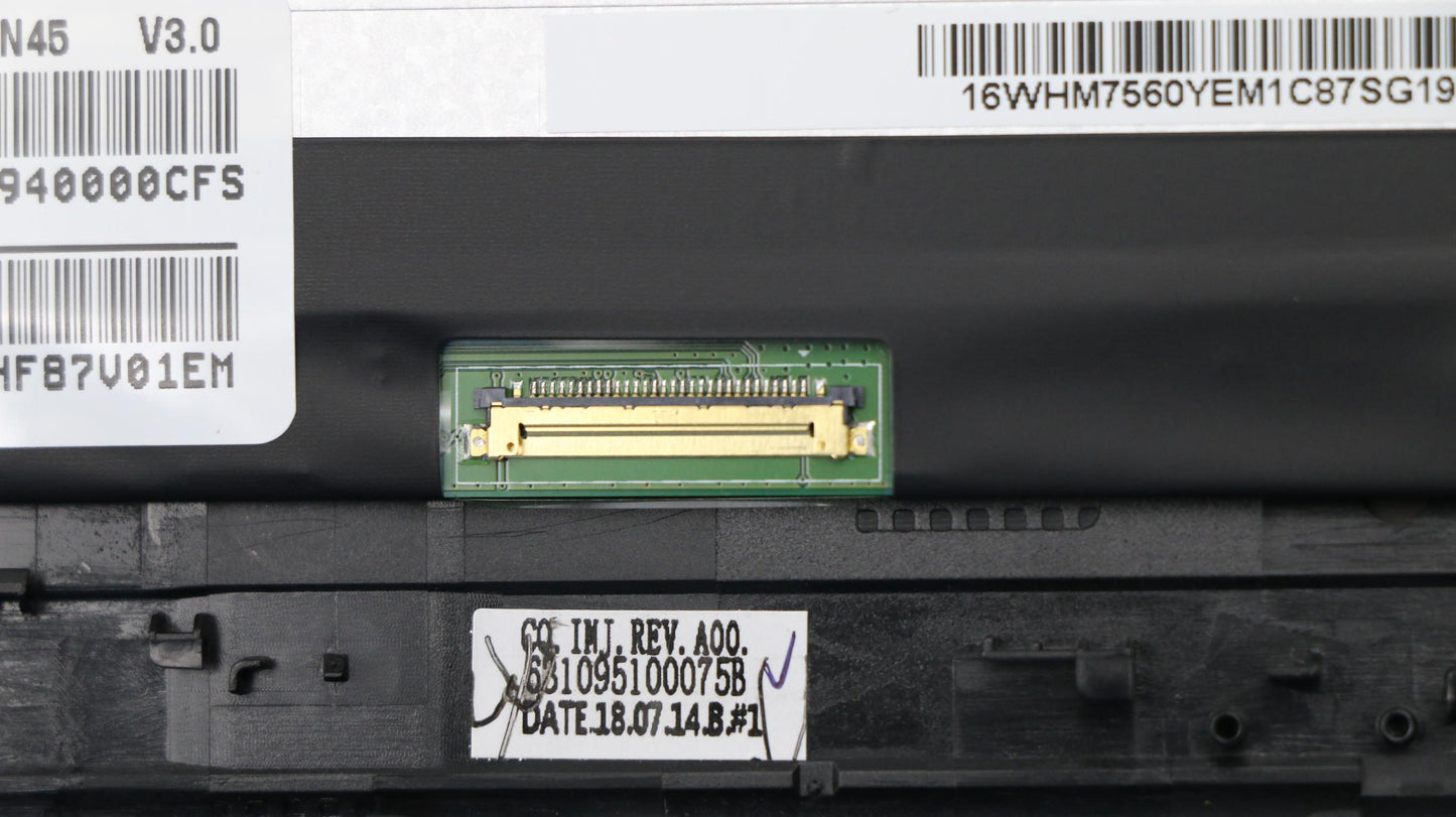 Lenovo LCD Module, 11.6", HD, Touch, Anti-Glare, IPS - 01LW707