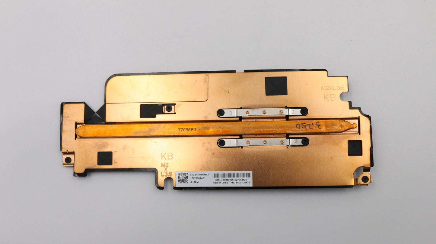 Lenovo Leia KBL-Y Thermal Module, AVC - 01LW934
