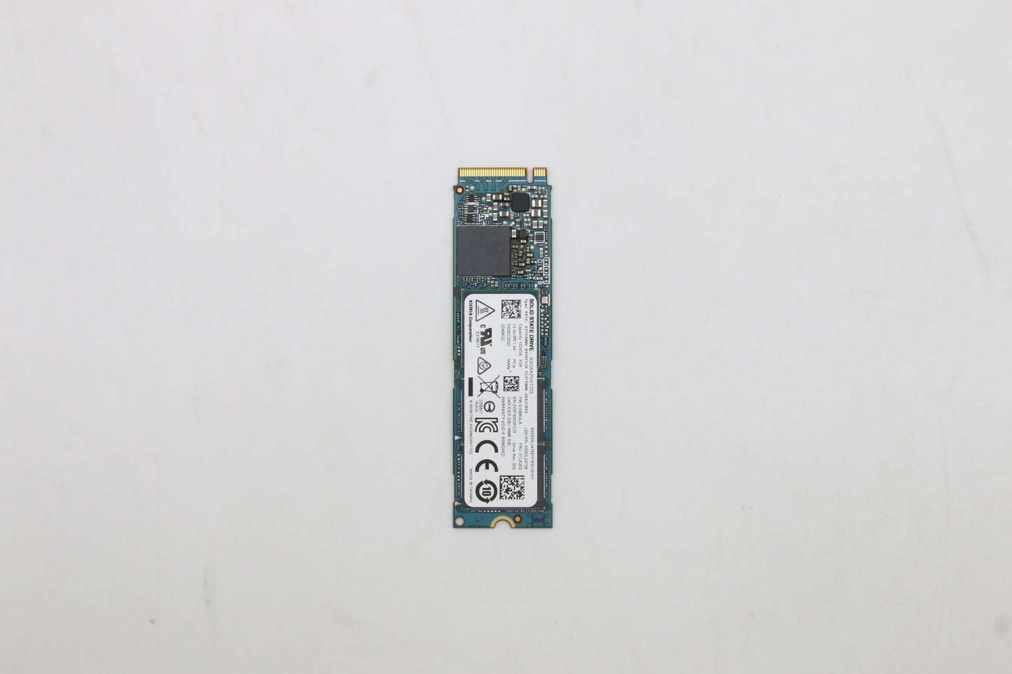 Lenovo 1TB SSD, M.2, 2280, PCIe3x4, OPAL, Toshiba - 01LX202