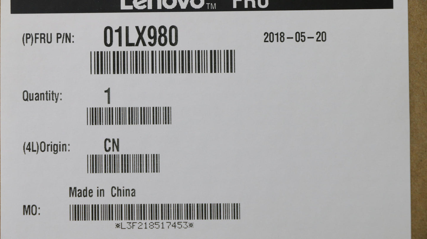 Lenovo Door Cover with Camera Shutter - 01LX980