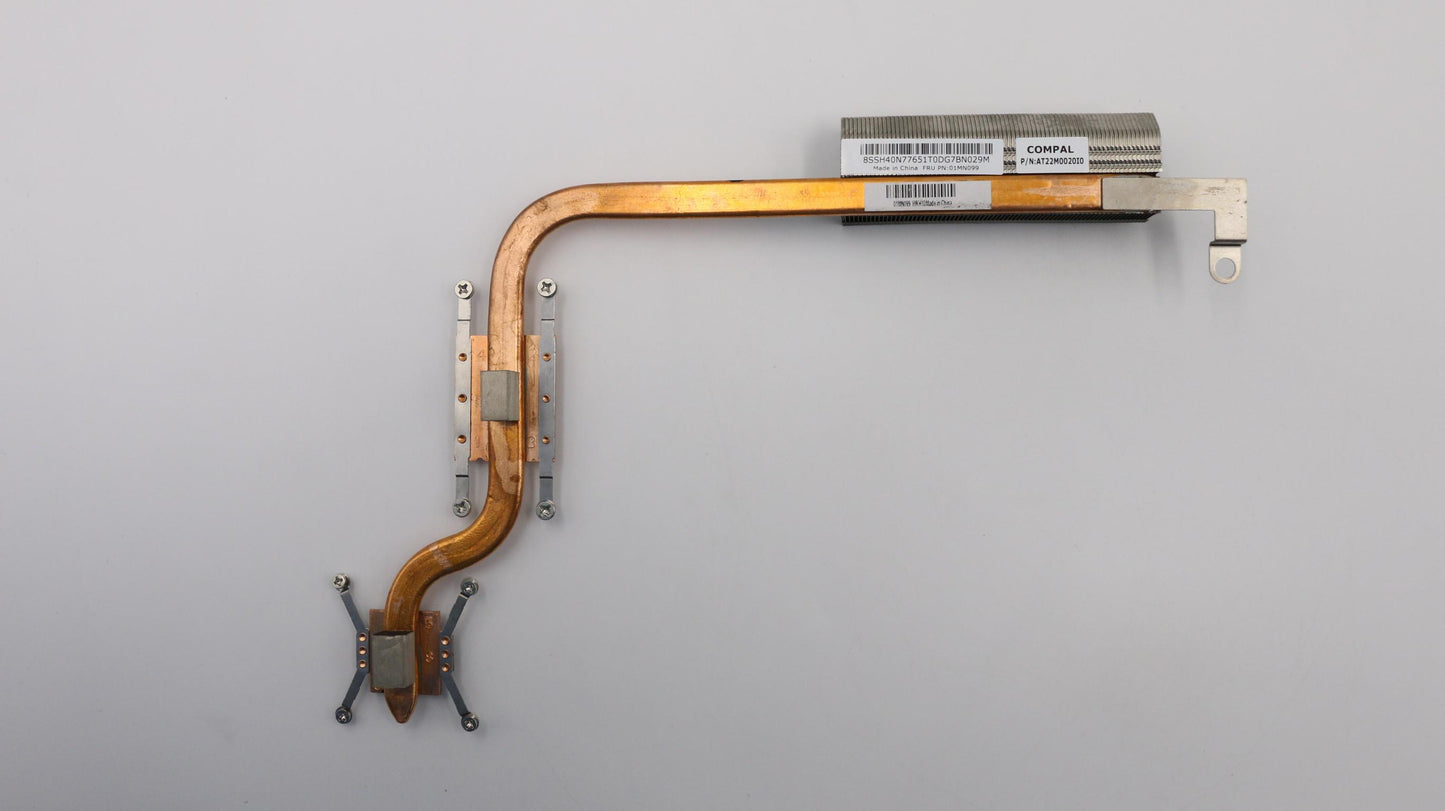 Lenovo Thermal Module, C4C5 KBL_U DIS - 01MN099
