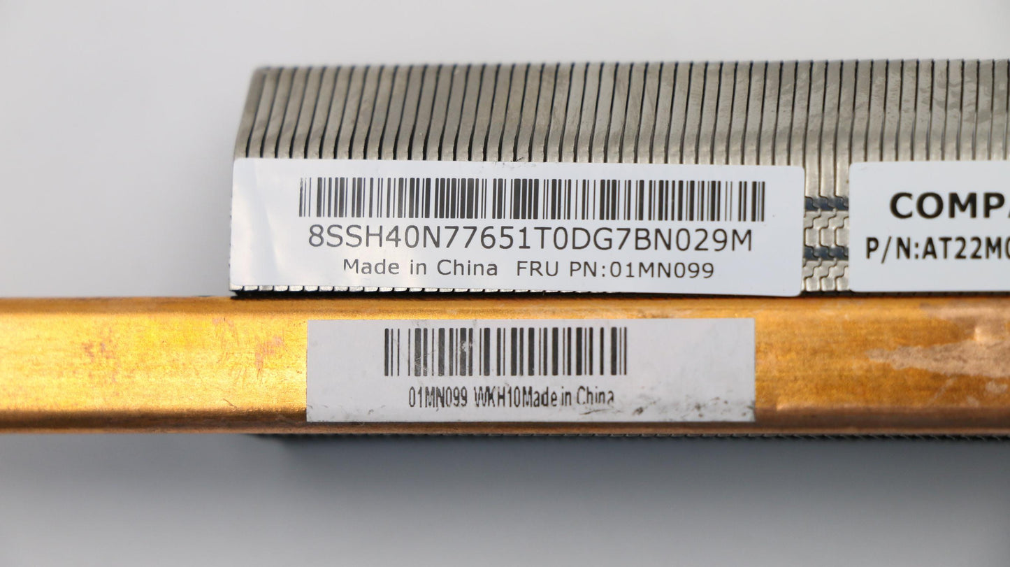 Lenovo Thermal Module, C4C5 KBL_U DIS - 01MN099