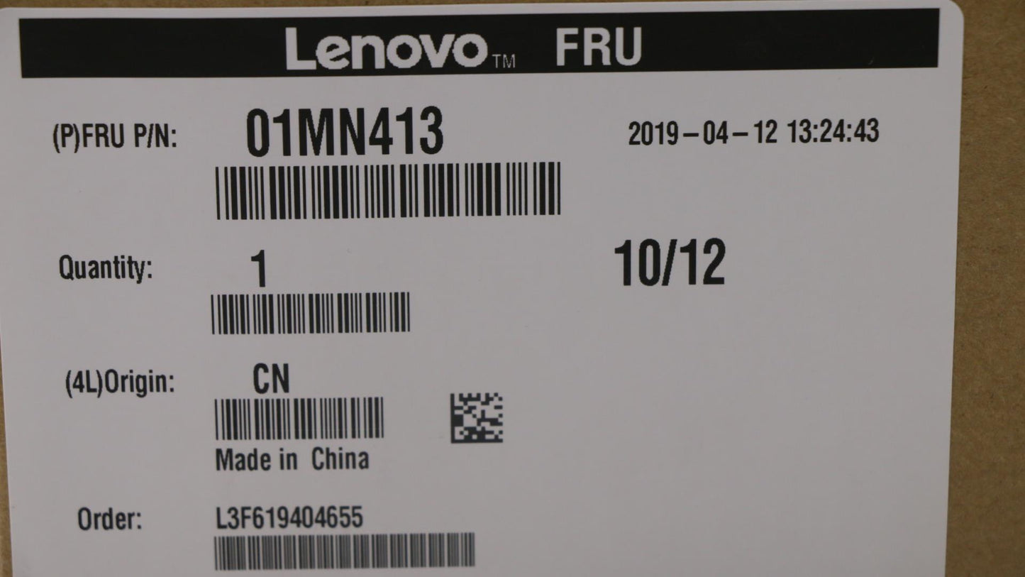 Lenovo Mounting Additional HDD Cage Metal - 01MN413