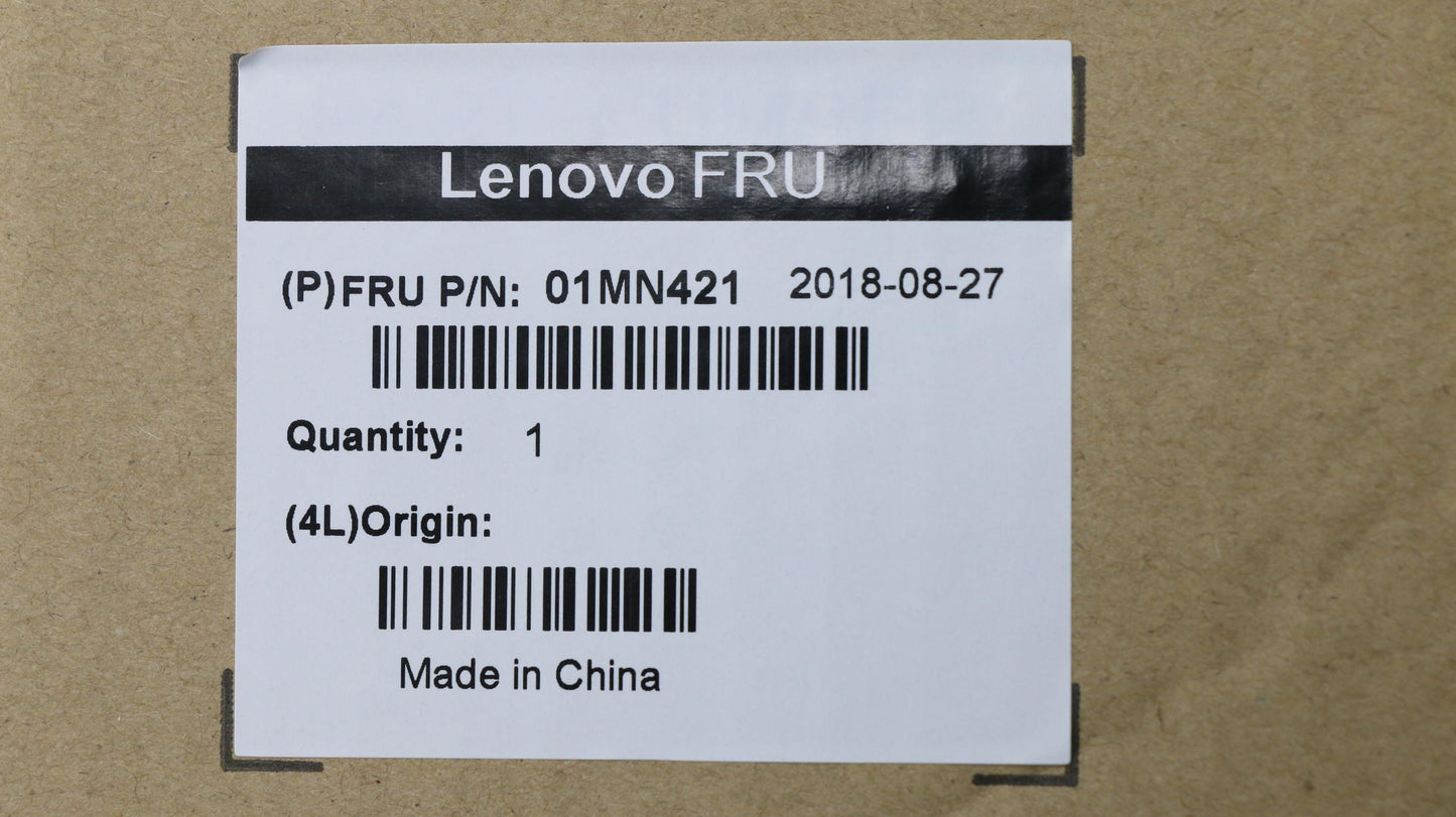 Lenovo Mechanical Assemblies, Front Bezel - 01MN421