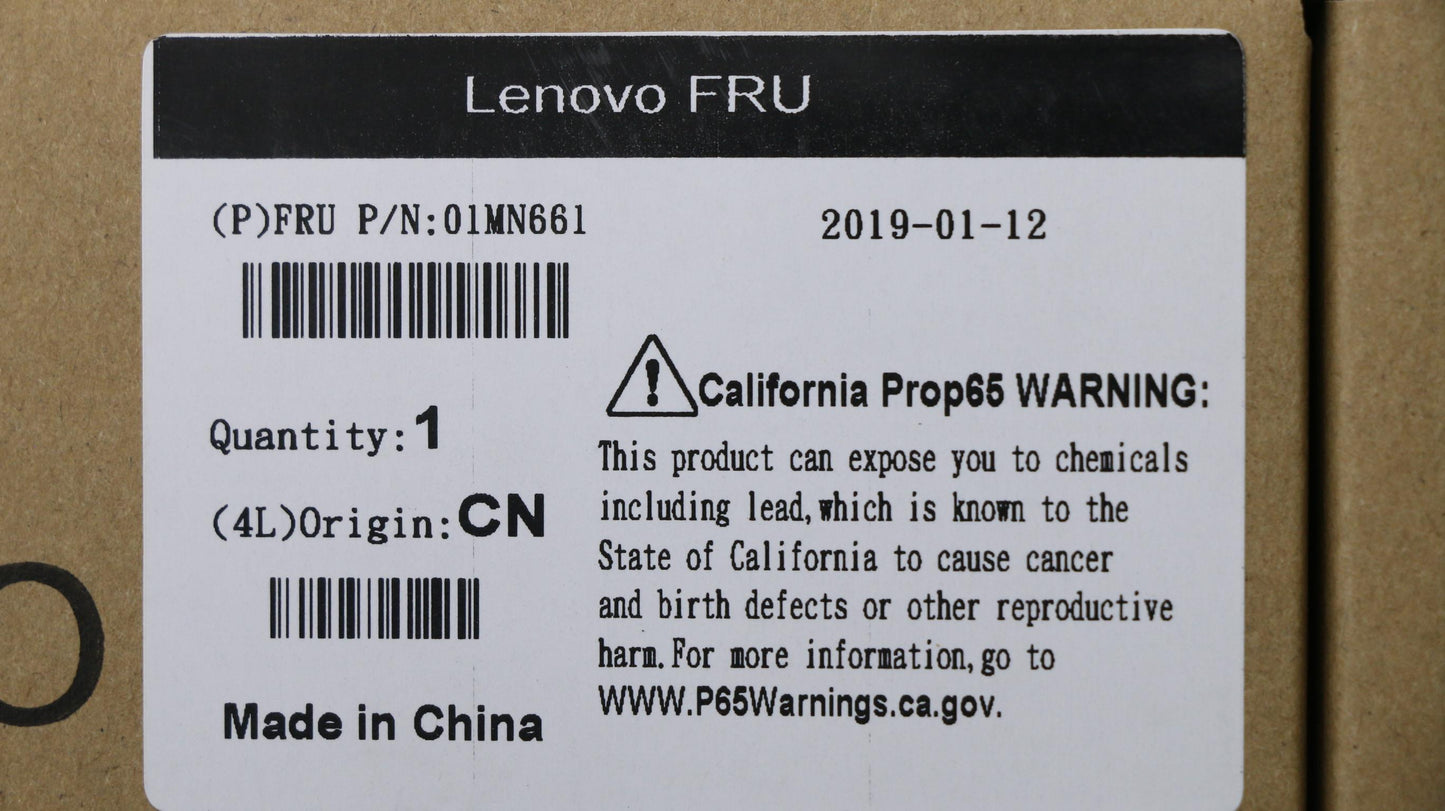 Lenovo Mechanical Rear Io Coveravc - 01MN661