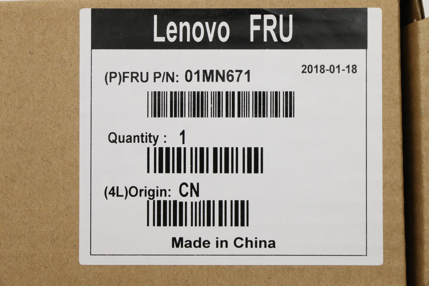 Lenovo Front Bezel Assembly by Fox - 01MN671