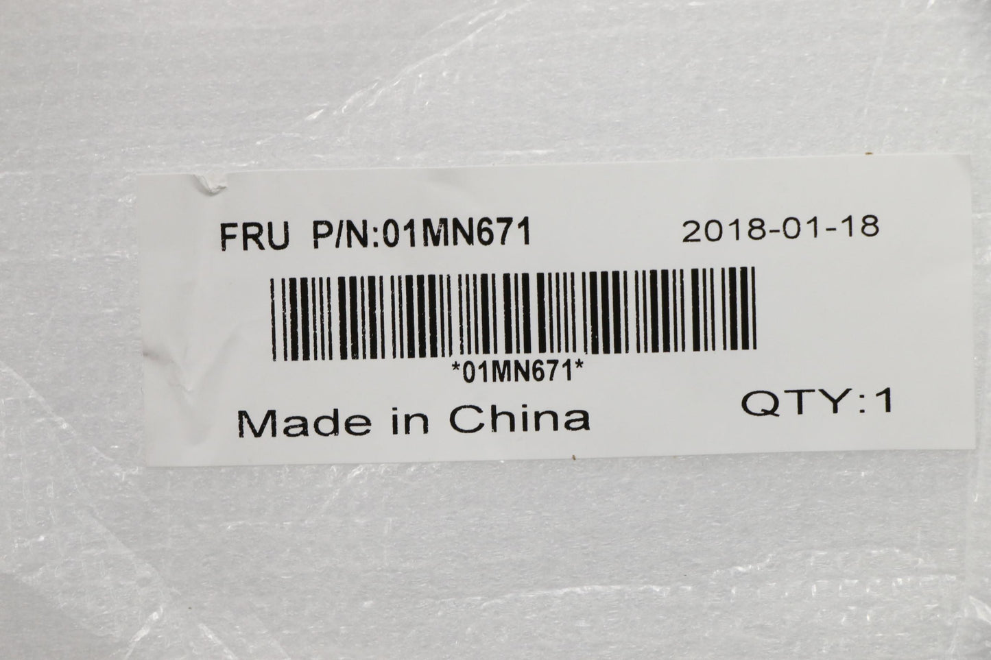 Lenovo Front Bezel Assembly by Fox - 01MN671