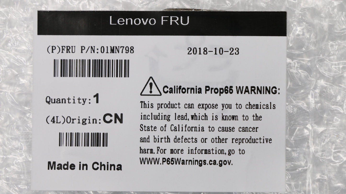 Lenovo Front Bezel 8.4L 334ATA - 01MN798