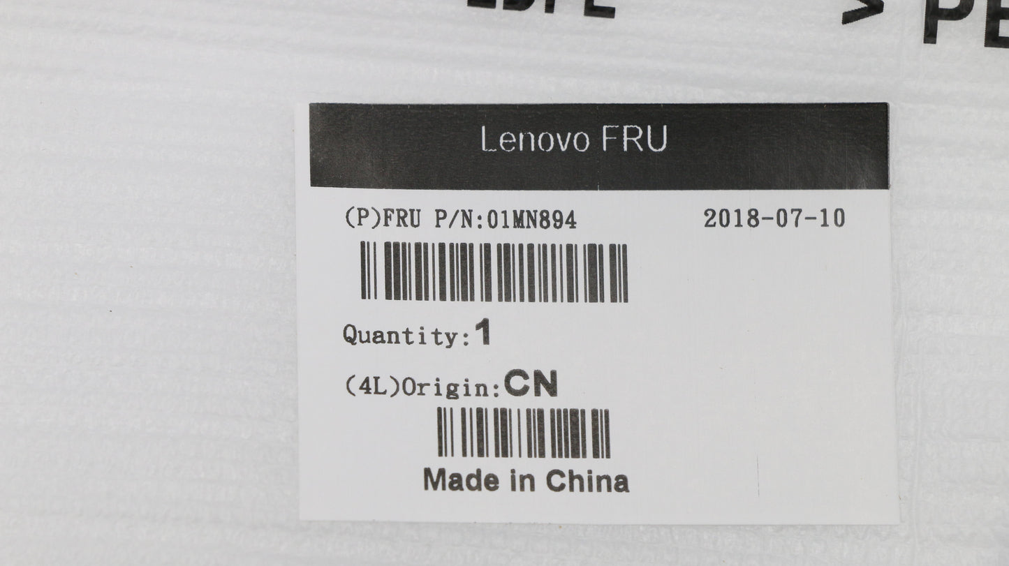 Lenovo Top Assy Of Ty5 M920X 1L,Avc - 01MN894