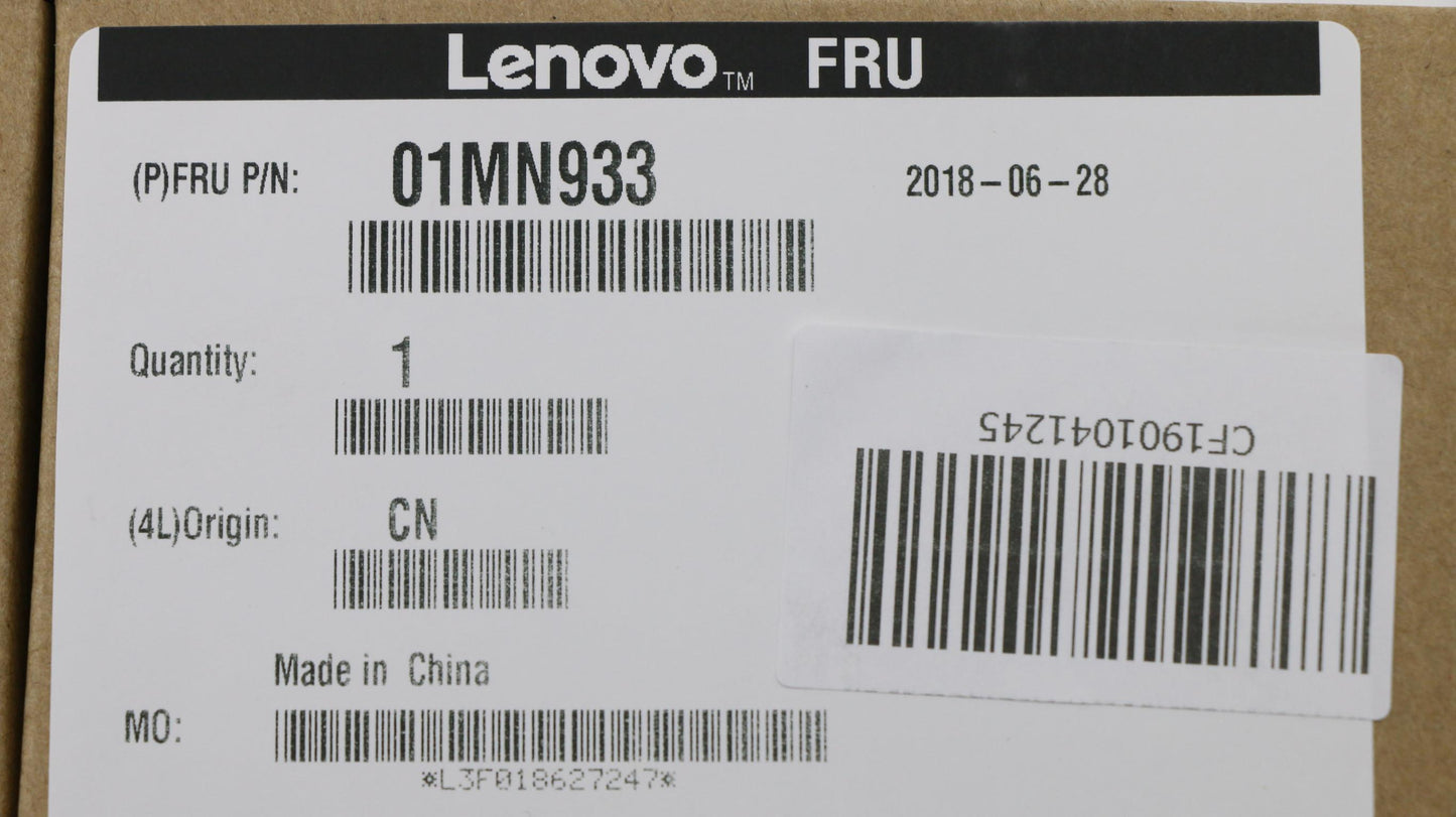 Lenovo 6014 Blower Fan For M625 Tiny - 01MN933