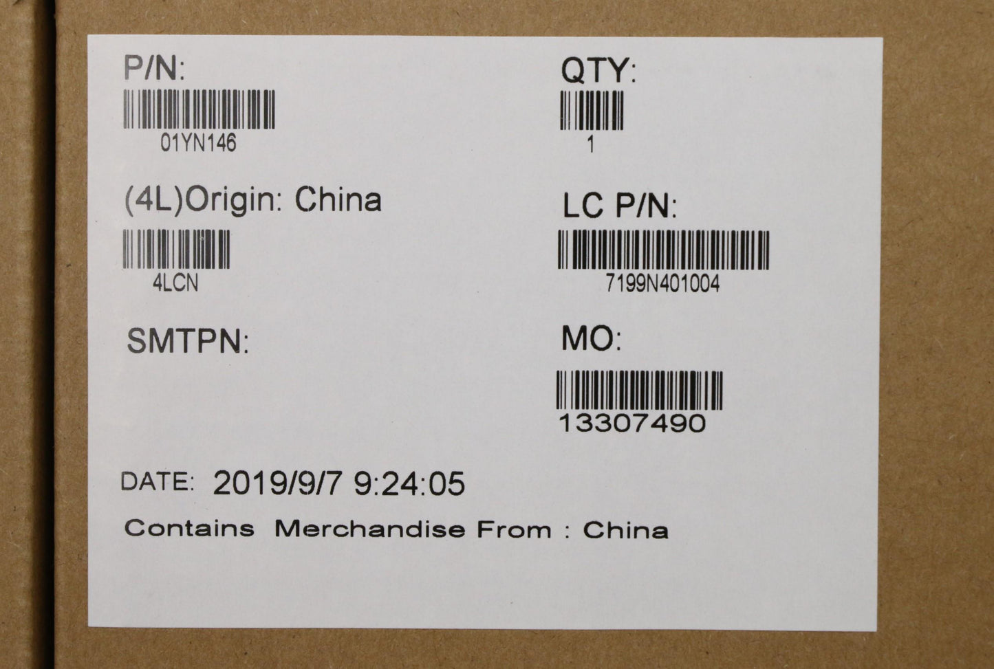 Lenovo 17.3" FHD Display, Anti-Glare, IPS - 01YN146