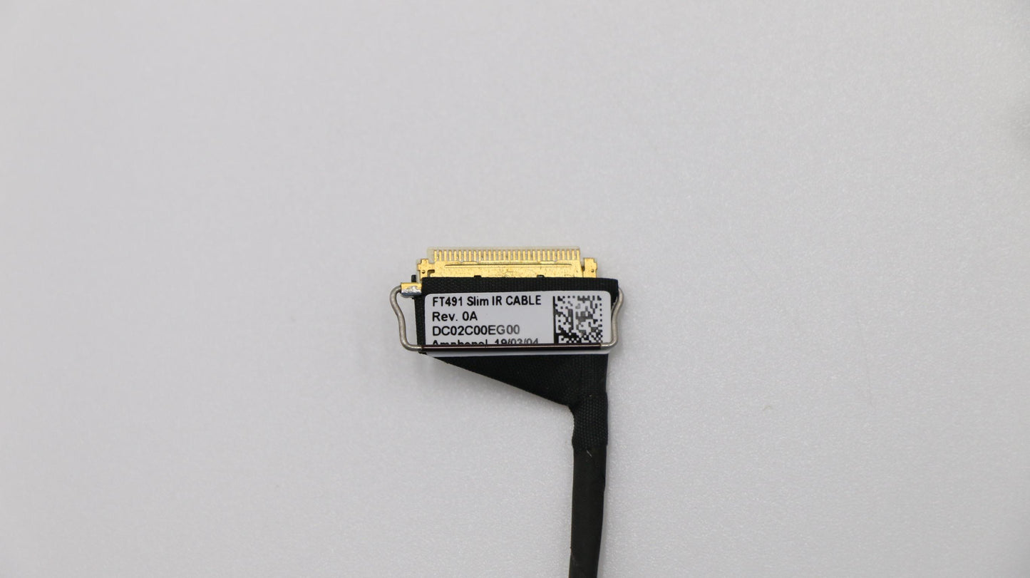 Lenovo IR Camera Cable, Slim FPC, Amphenol - 01YN291