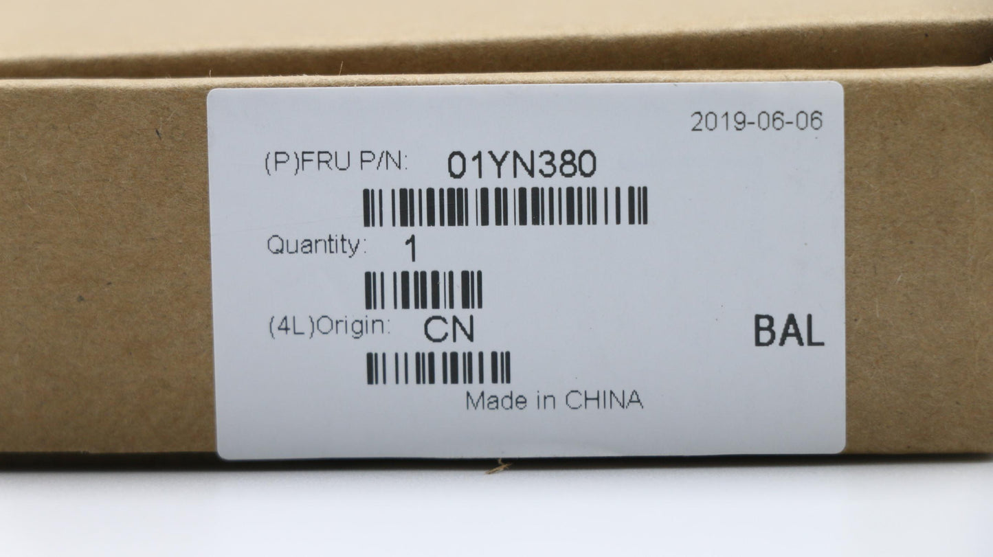 Lenovo Internal Keyboard, English, Silver, Non-Backlit - 01YN380