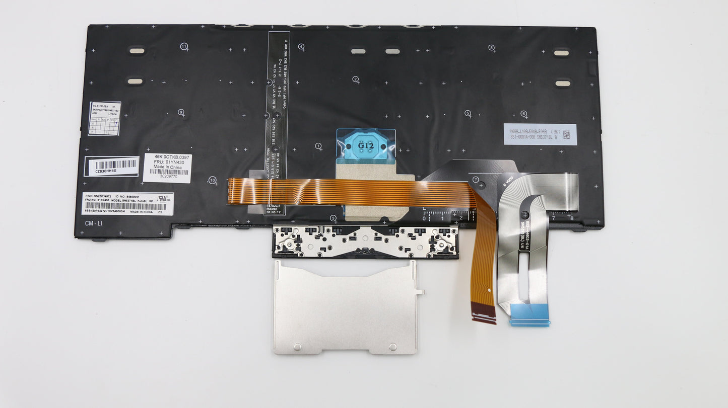 Lenovo Fru Como Fl Ltn Kbbl Sv Es - 01YN430