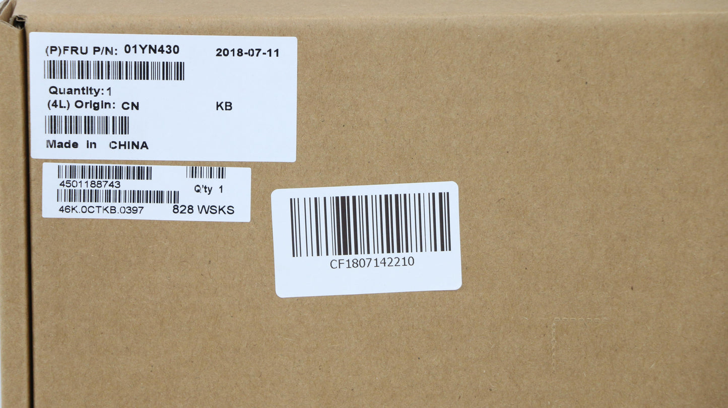 Lenovo Fru Como Fl Ltn Kbbl Sv Es - 01YN430