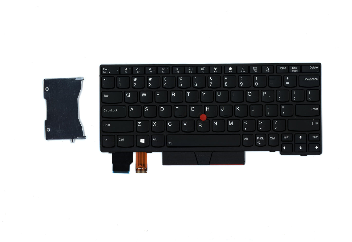 Lenovo FRU Como SK, LTN, Keyboard with Backlight, Black, US - 01YP120