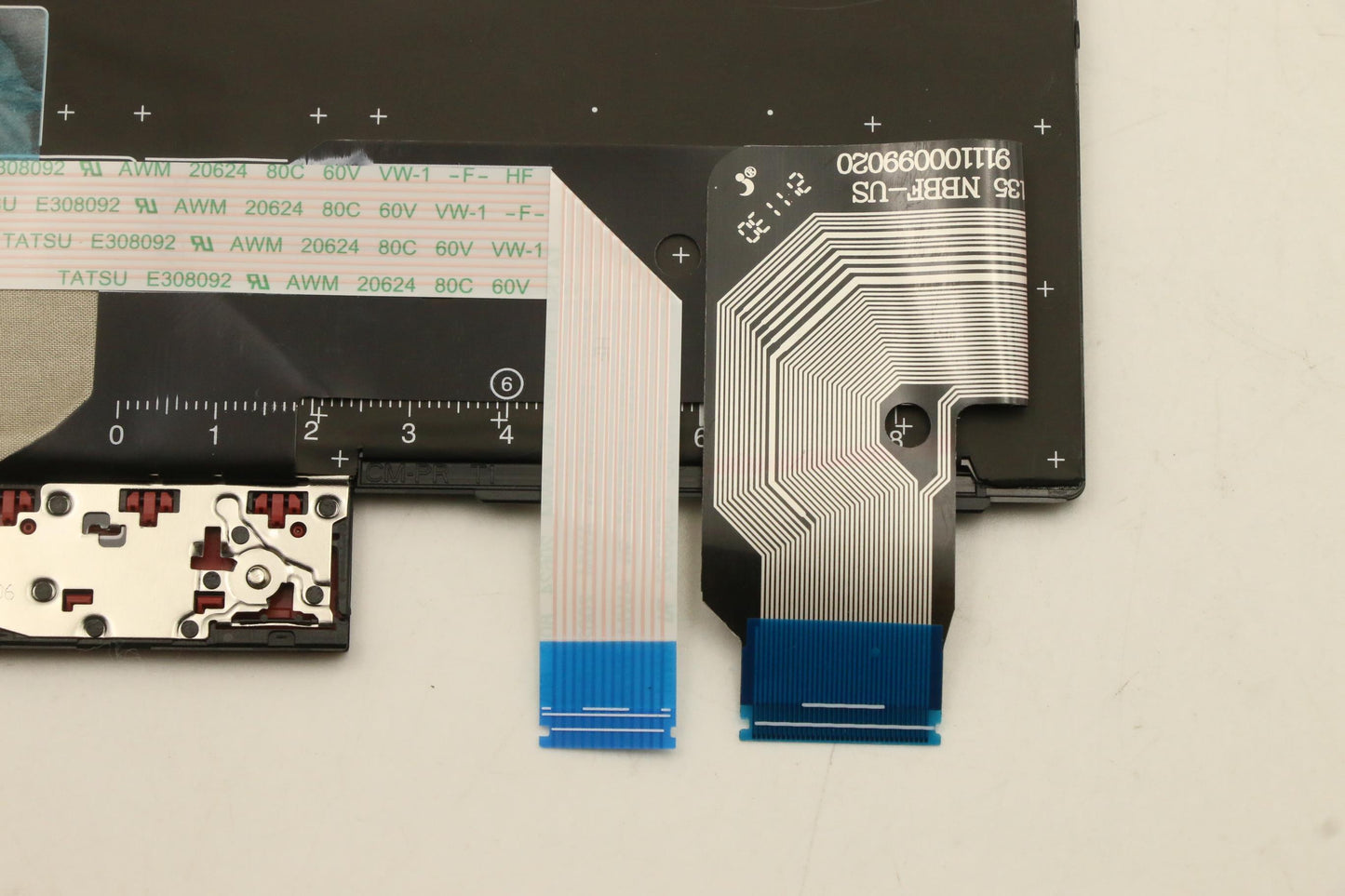 Lenovo - Keyboard Internal, USA English, Black, Backlight - 01YP200