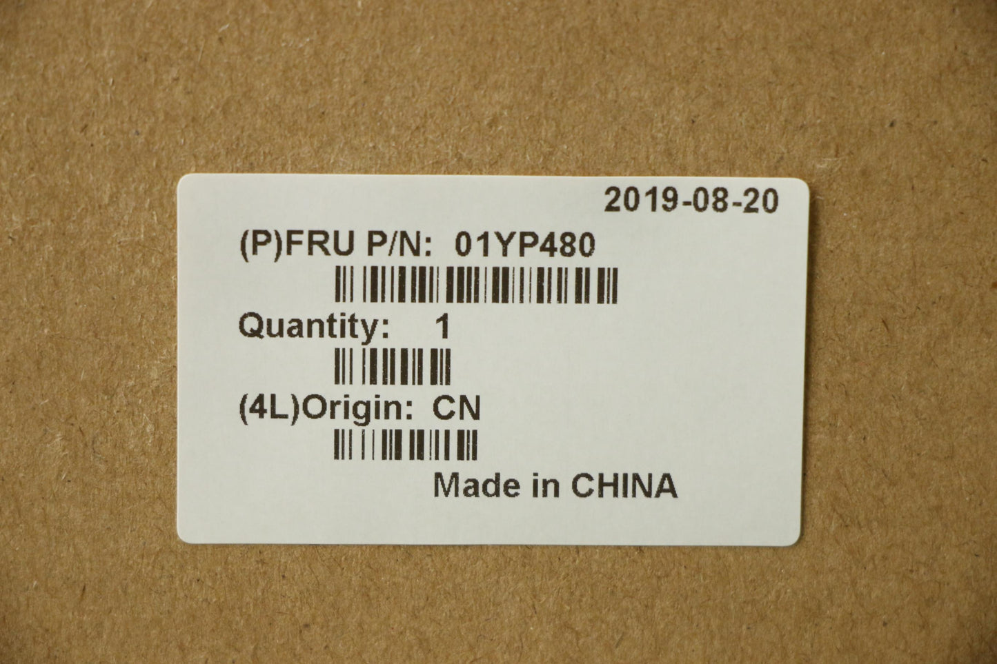 Lenovo Internal Keyboard, USA English, Black, Non-Backlit - 01YP480