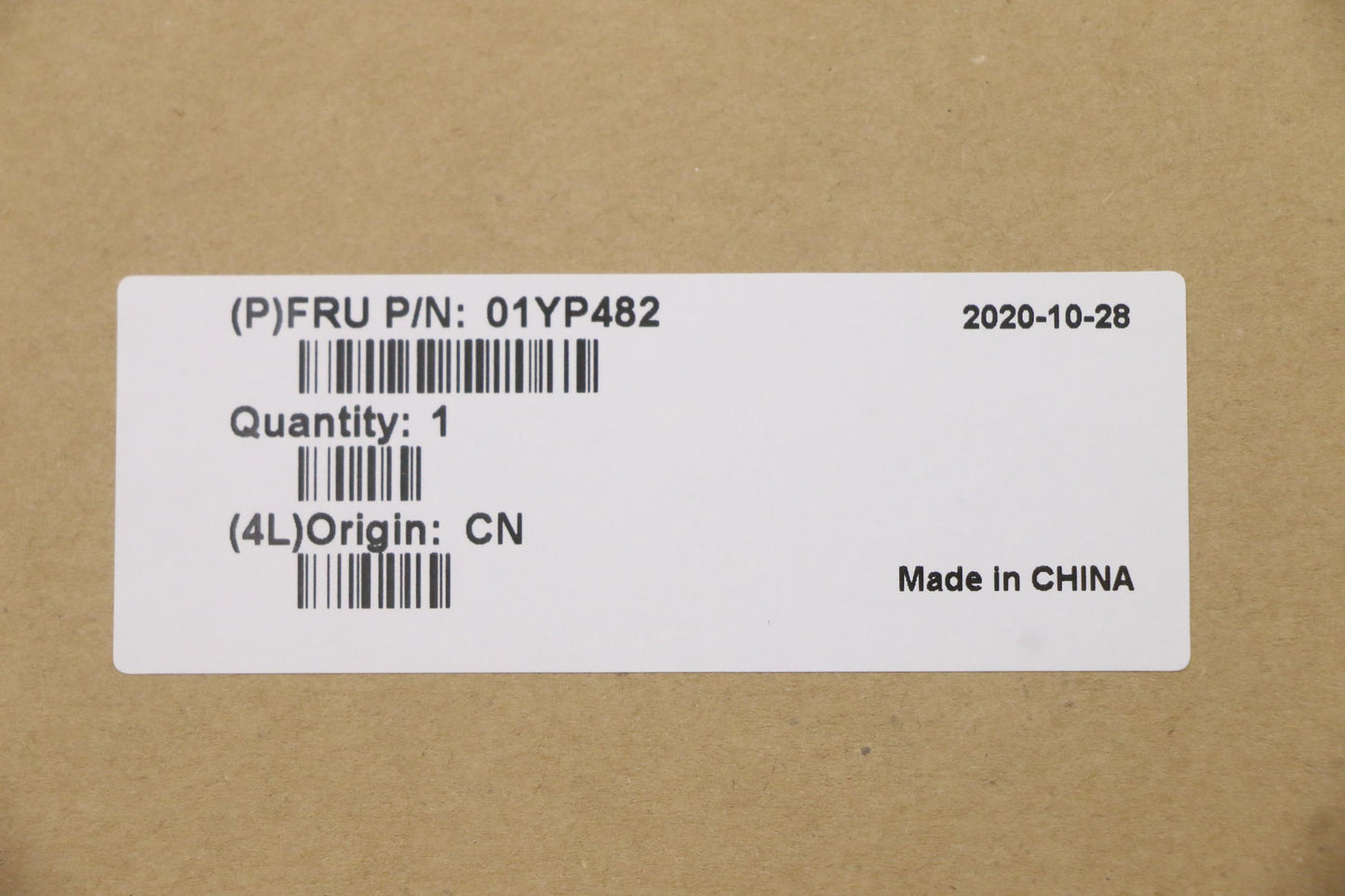 Lenovo Canadian French Keyboard, Black - 01YP482