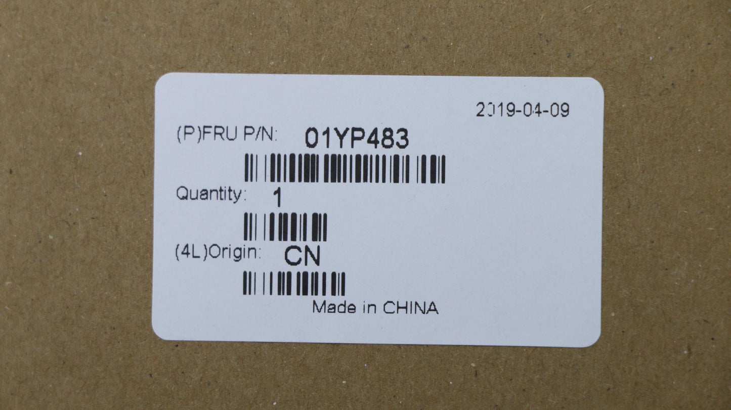 Lenovo Internal Keyboard, Spanish LA, Black, Non-Backlight - 01YP483