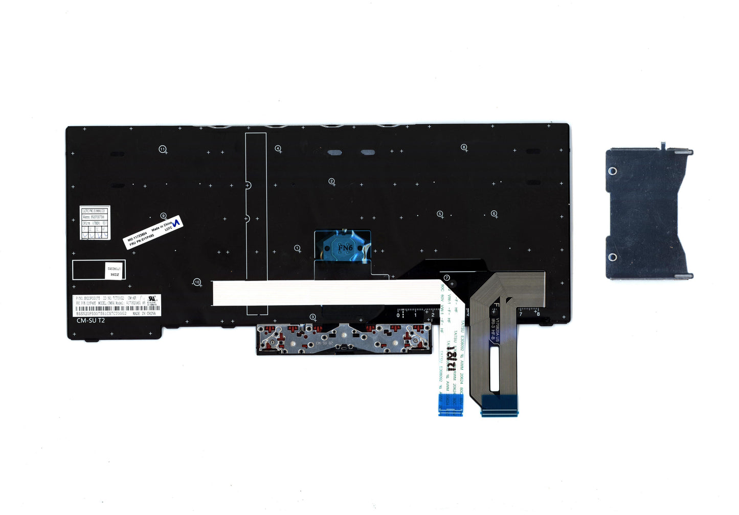 Lenovo Fru Como Fl Srx Kb Bk Ara - 01YP485