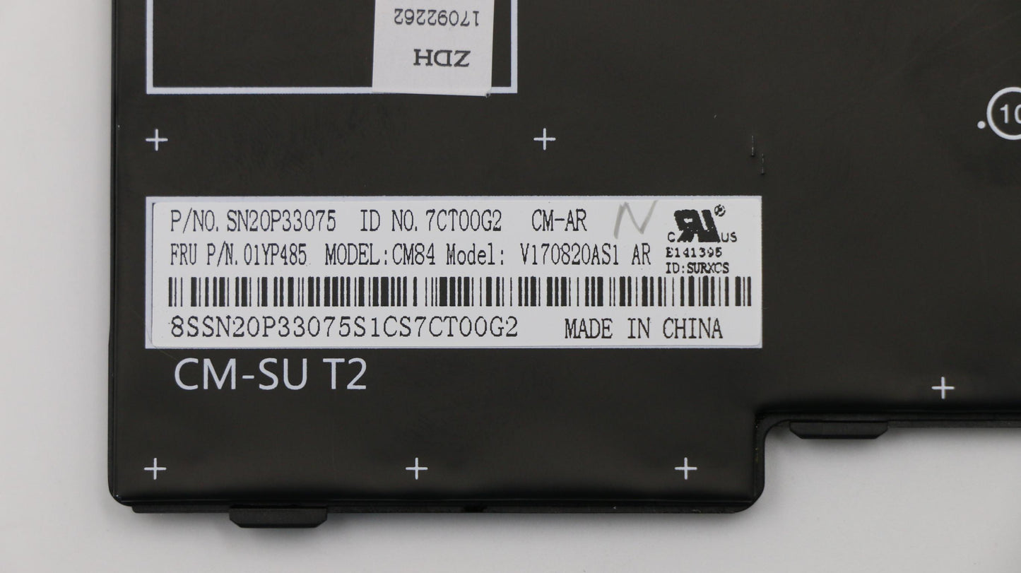 Lenovo Fru Como Fl Srx Kb Bk Ara - 01YP485