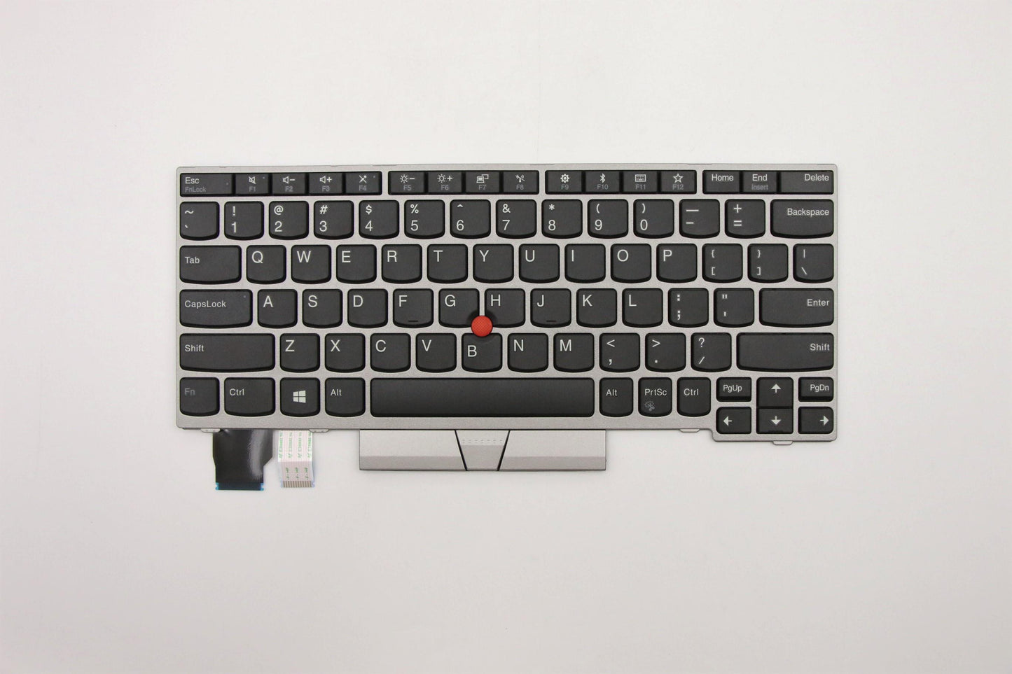 Lenovo English Silver Non-Backlit Keyboard - 01YP800