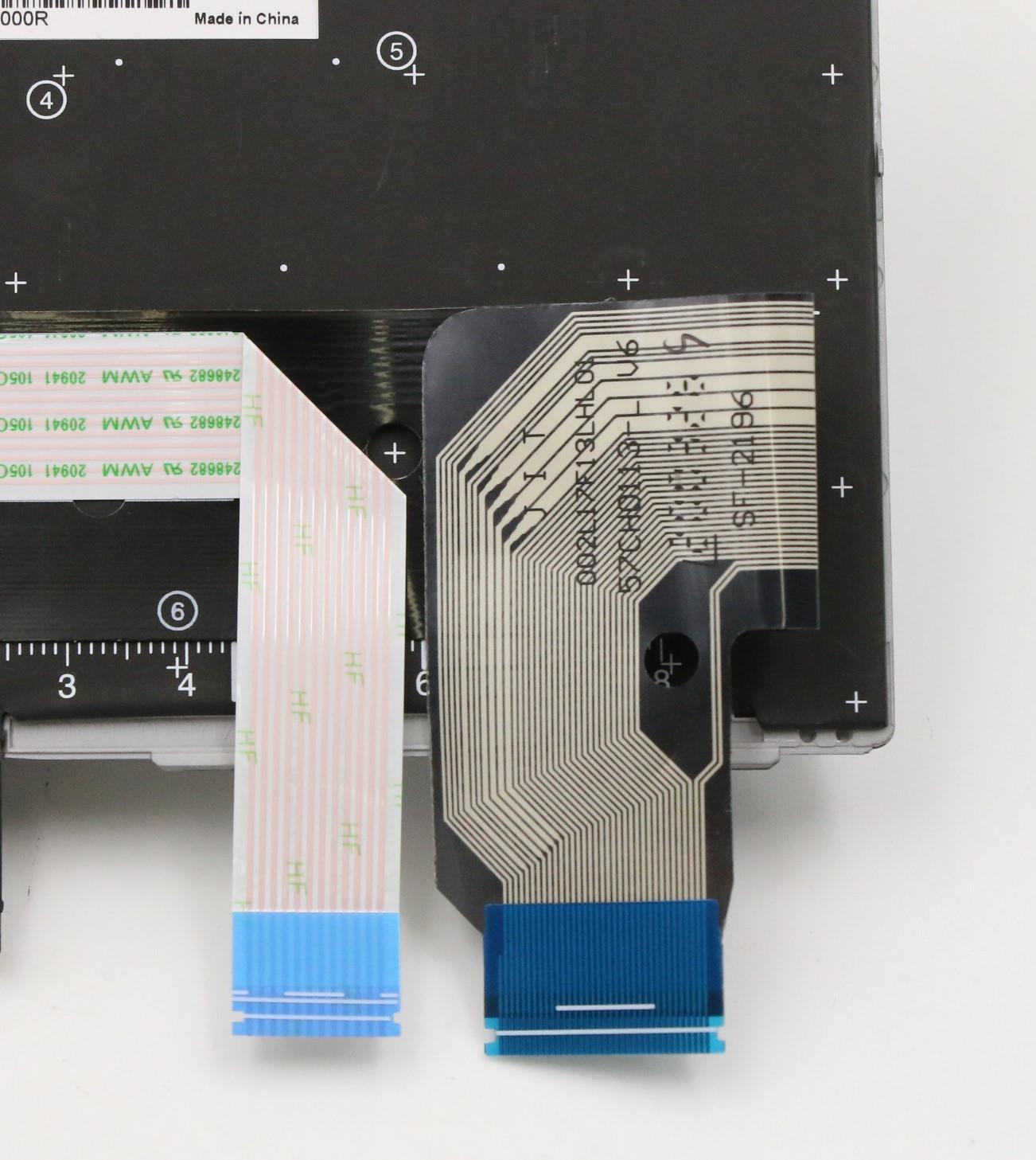 Lenovo English Silver Non-Backlit Keyboard - 01YP800