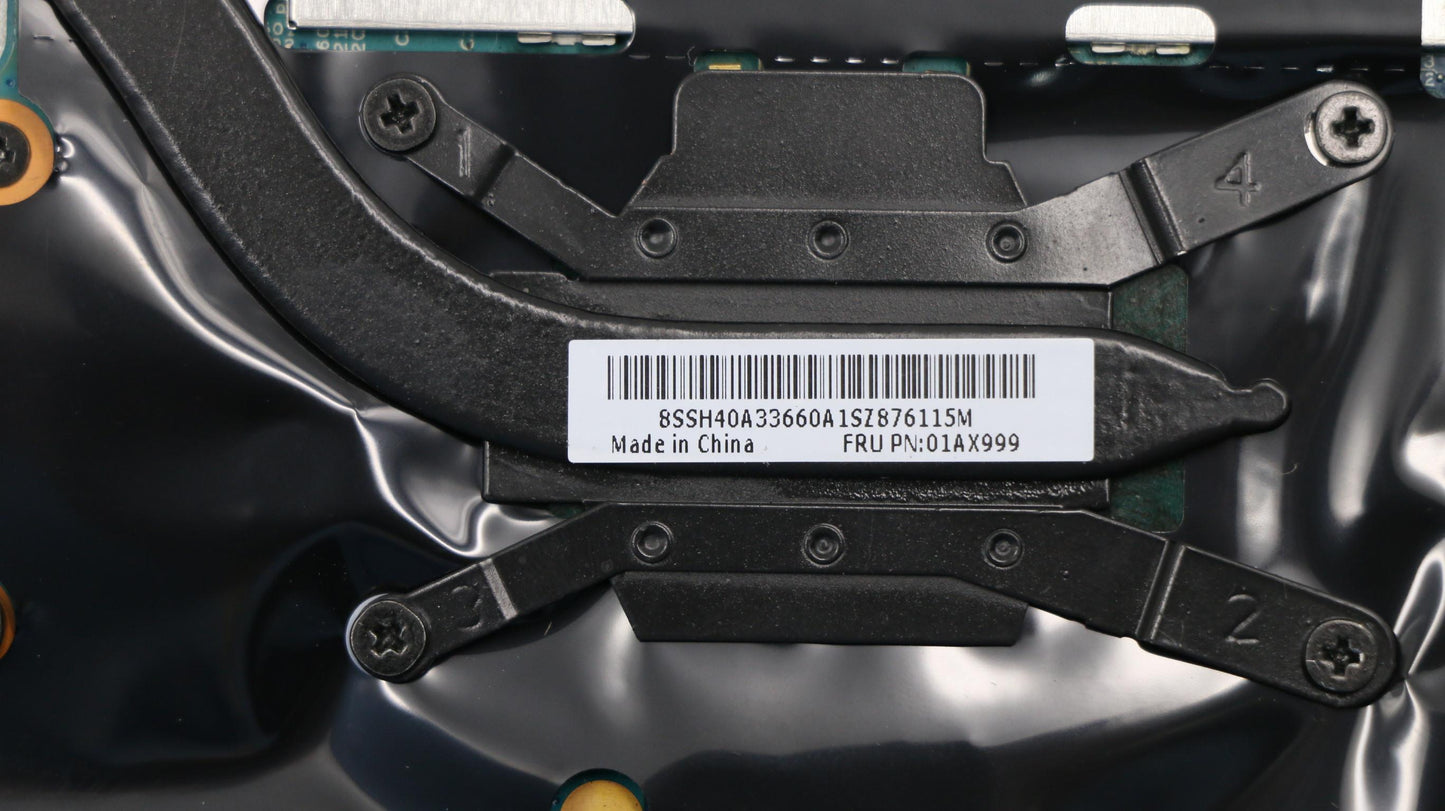 Lenovo System Board, i5-7200U, HDCP, HD, 8GB, TPM2 - 01YR141