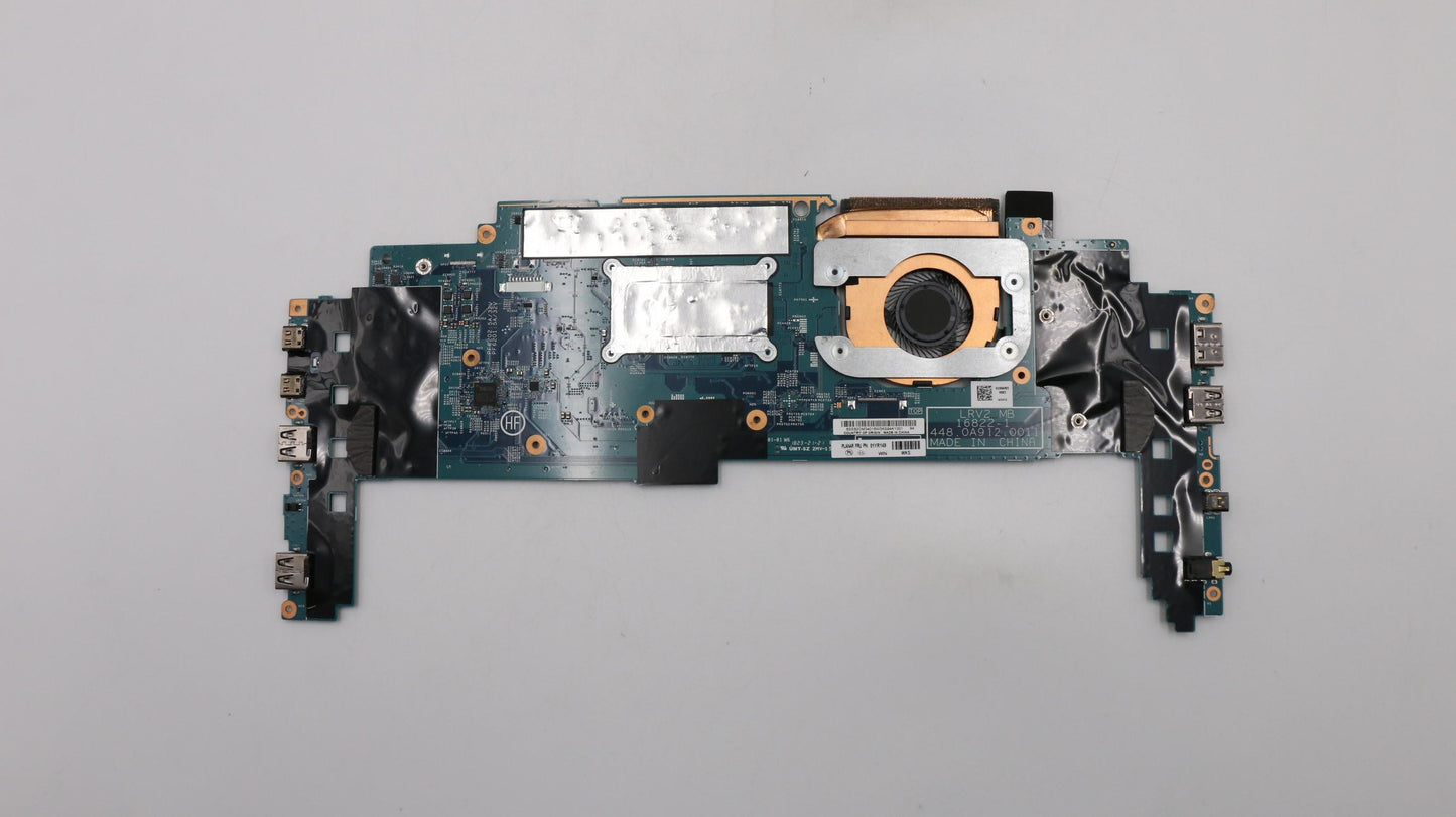 Lenovo Motherboard with Intel Core i7-7500U, 16GB RAM, TPM 2.0 - 01AY900