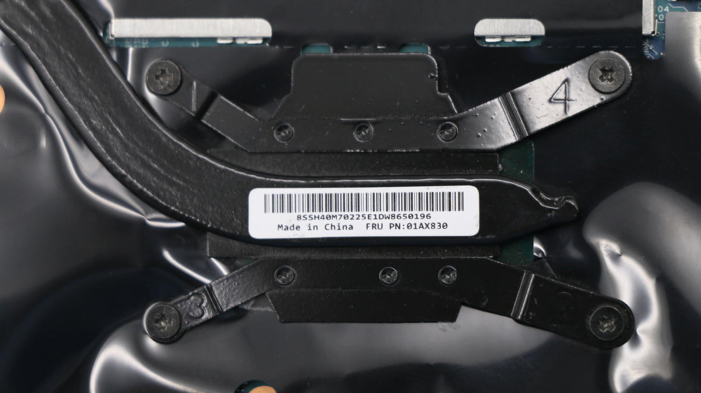 Lenovo Motherboard with Intel Core i7-7500U, 16GB RAM, TPM 2.0 - 01AY900