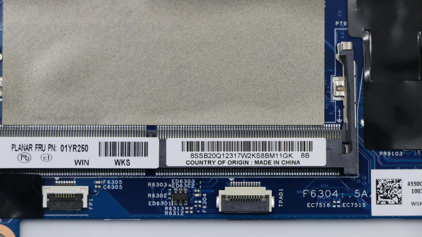 Lenovo Mb Win I58350U Amt Tpm2 Vp Lts - 01YR250