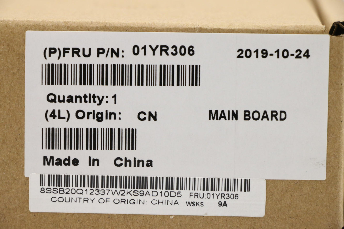 Lenovo Mb Win I78650U Qu 2G Amt Tpm2 - 01YR306