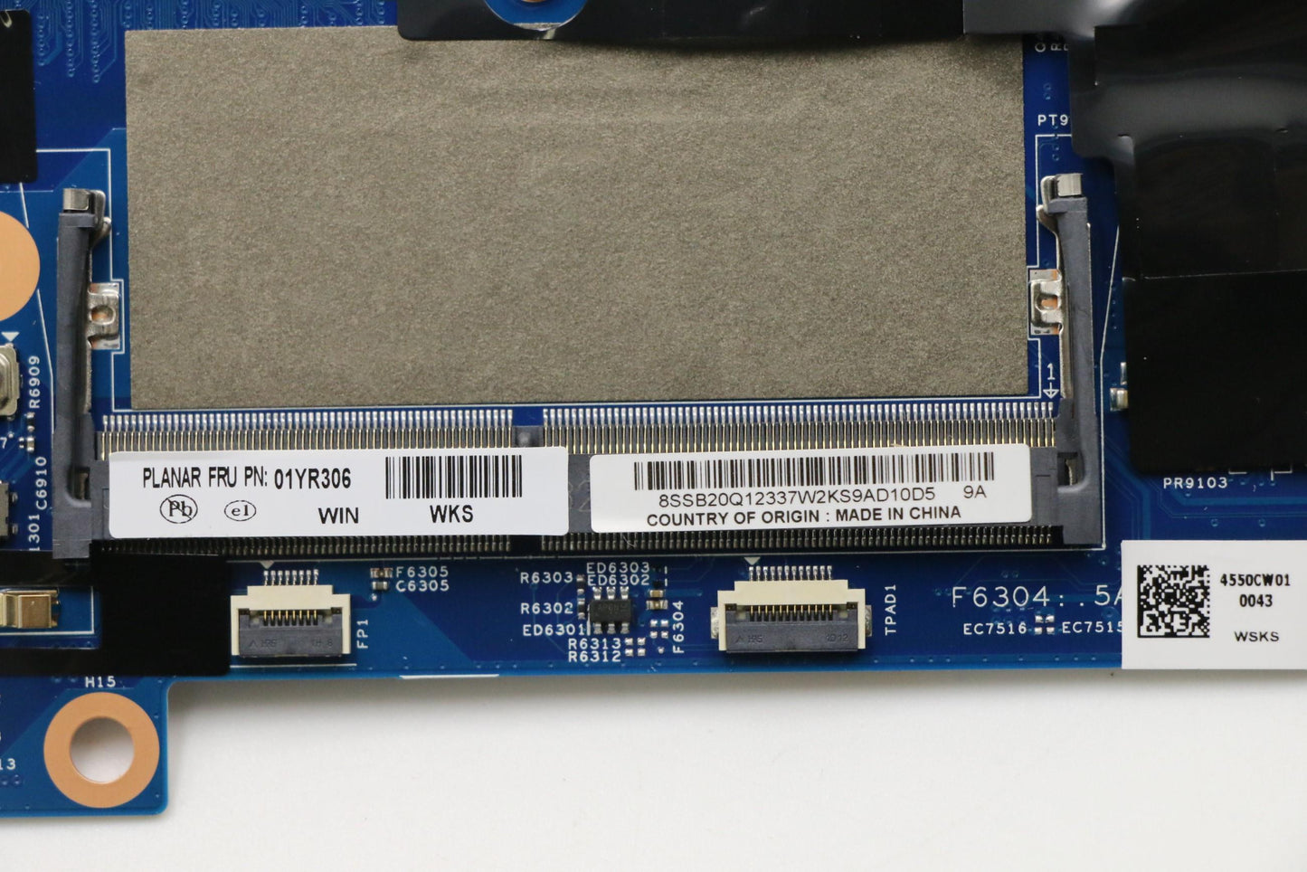 Lenovo Mb Win I78650U Qu 2G Amt Tpm2 - 01YR306